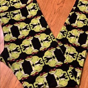 Lularoe frog legging TC